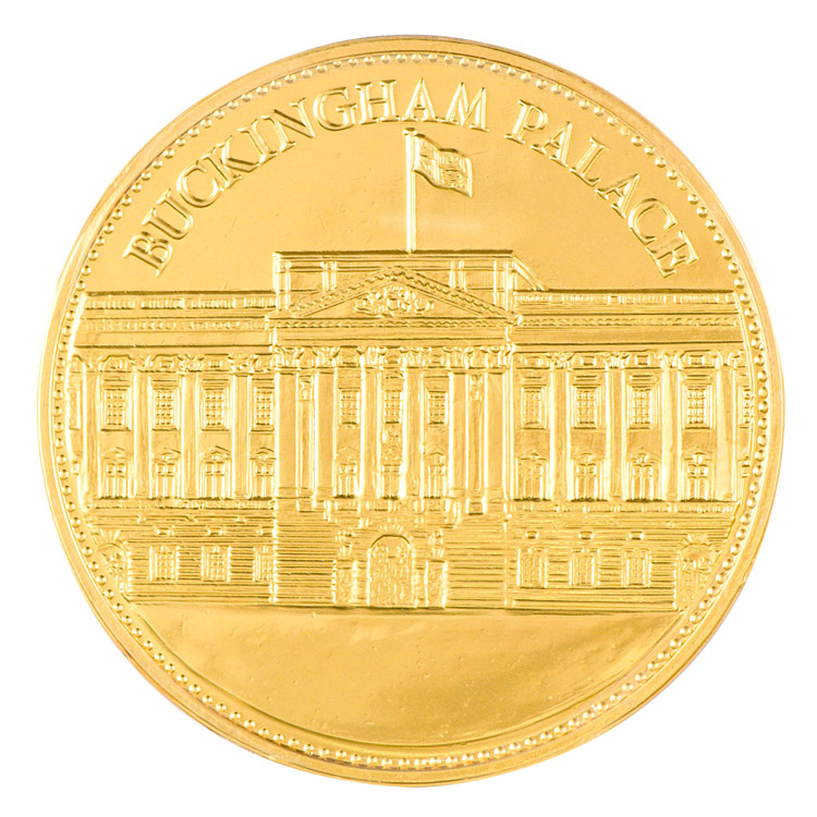 Buy Buckingham Palace Chocolate Coin Official Royal Gifts