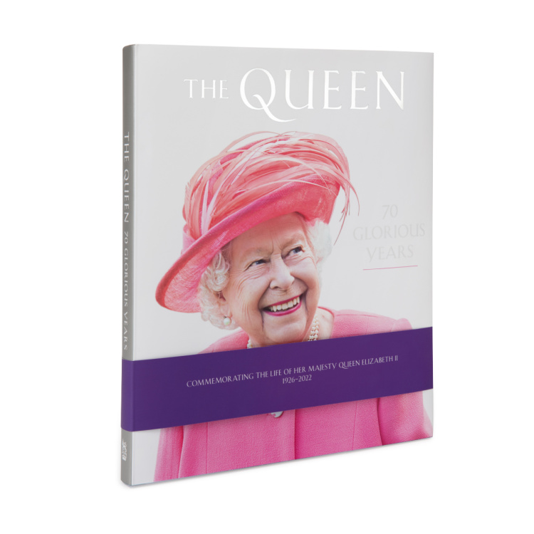 Platinum Jubilee The Queen: 70 Glorious Years