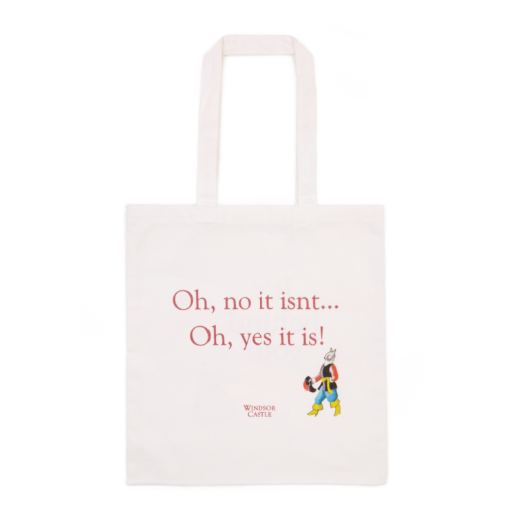 Pantomime Oh No It Isn T Tote Bag