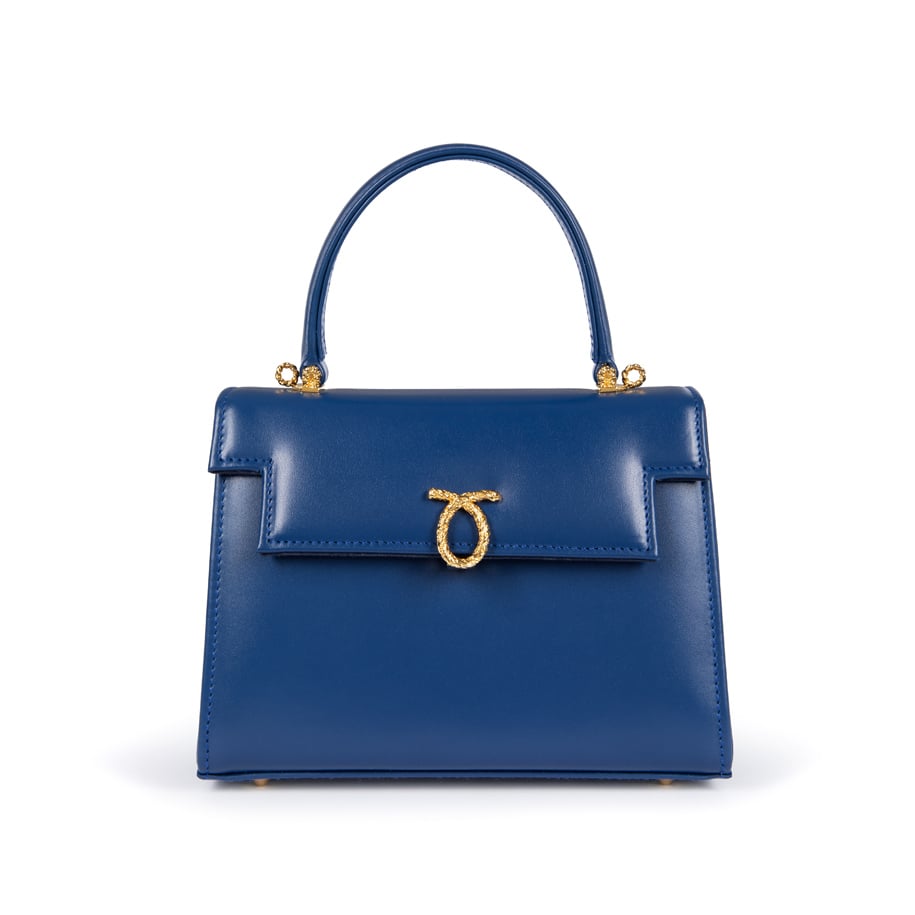 Launer Royal Blue Judi Bag