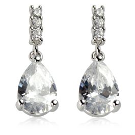 Fine Earrings | Buy Crystal Drop Earrings from The Buckingam Palace ...
