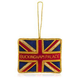 Buy Buckingham Palace Union Flag Decoration | Official Royal Gifts