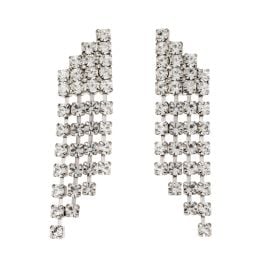 Buy Buckingham Palace Diamante Earrings | Official Royal Gifts