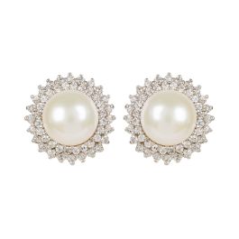 Fine Earrings | Buy Centred Pearl Earrings from The Buckingam Palace ...