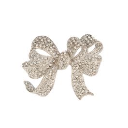 Fine Brooches & Jewellery | Buy Crystal Bow Brooch from The Buckingam ...