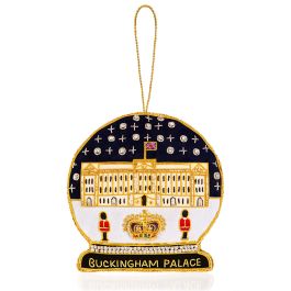 Buckingham Palace Snow Globe Decoration