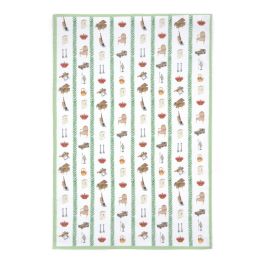 Queen Mary's Dolls' House Tea Towel