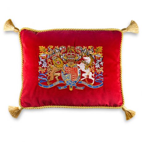 Buy Buckingham Palace Longest Reigning Monarch Cushion | Official Royal ...