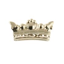 Buckingham Palace Gold Crown Pin Badge