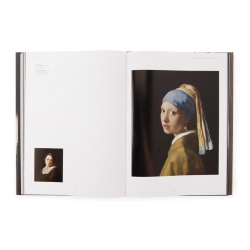 Book entitled Vermeer The Complete Works