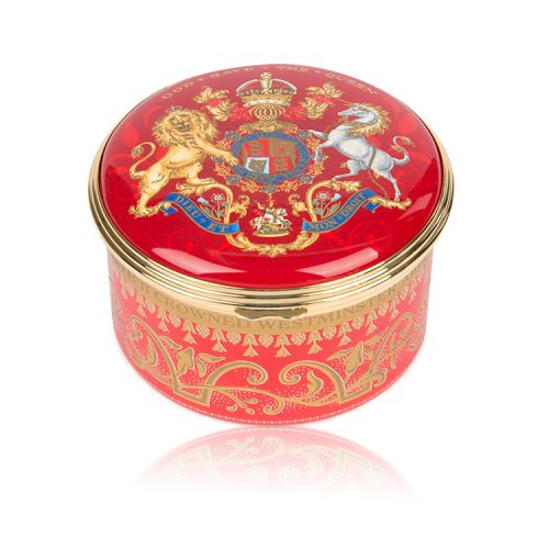 Coronation Commemorative 'God Save The Queen' Music Box