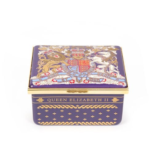 Limited Edition Longest Reigning Monarch Music Box