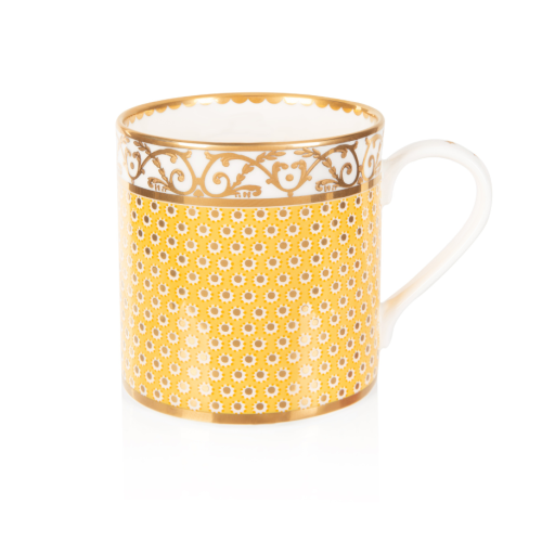 Sevres Yellow Coffee Mug