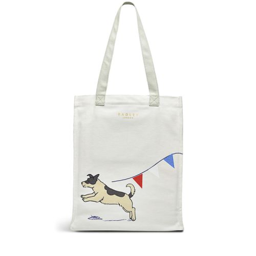 Radley+Royal+Coronation+Canvas+Tote+Shopper+Bag+- for sale online