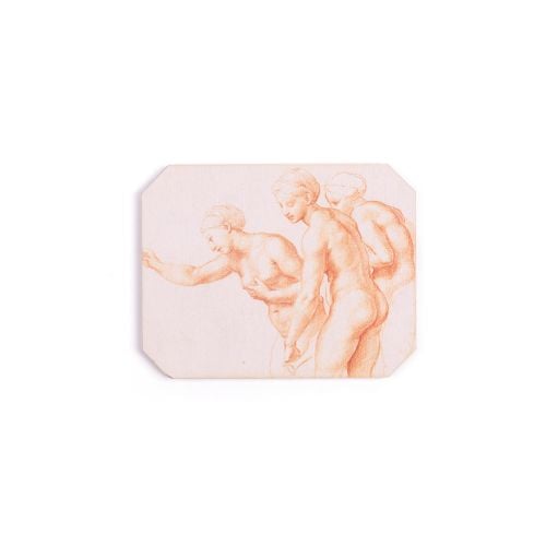 Drawing the Italian Renaissance Three Graces Magnet