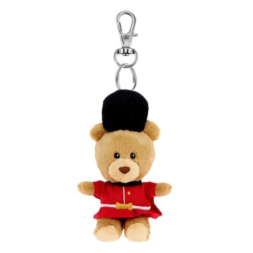 Guardsman Bear Keyring