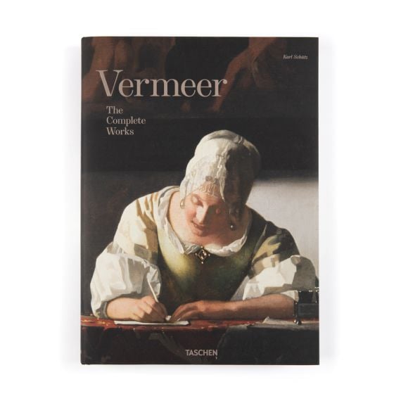 Book entitled Vermeer The Complete Works