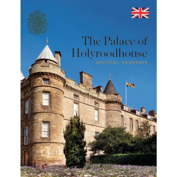 Front cover featuring a photography of the Palace of Holyroodhouse.