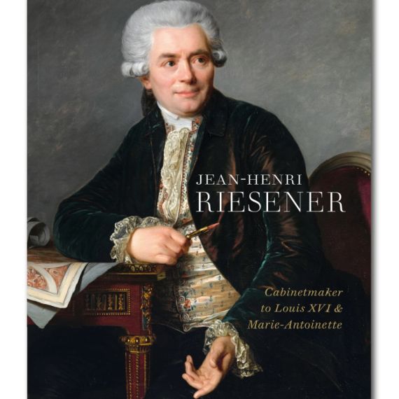 Front cover with a portrait of Jean Henri Riesener.