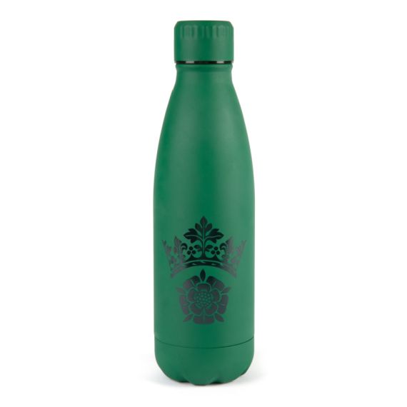 green bottle with windsor castle crest on front