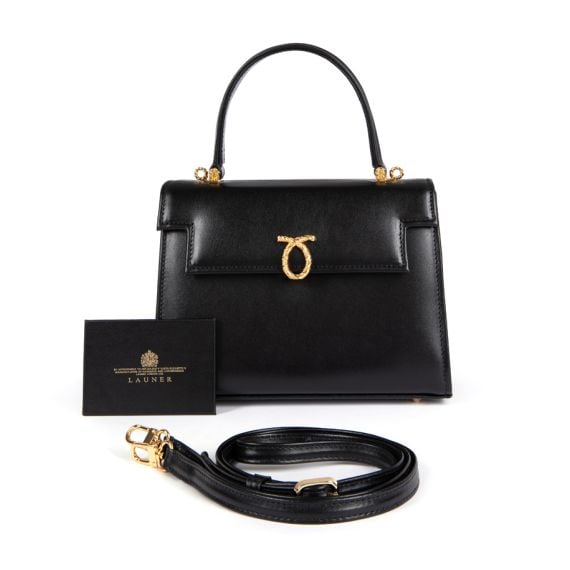 Launer Black Judi Bag