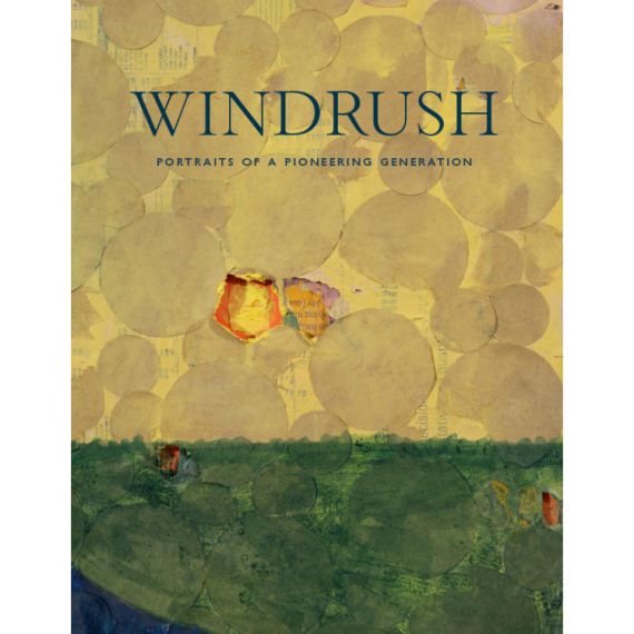 Front cover of Windrush book