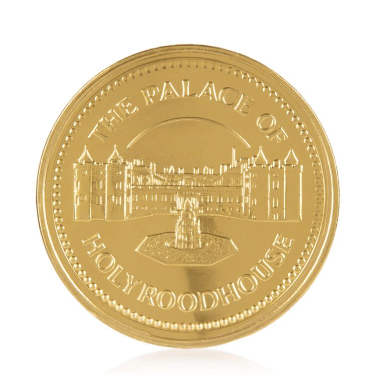 Palace of Holyroodhouse Chocolate Coin