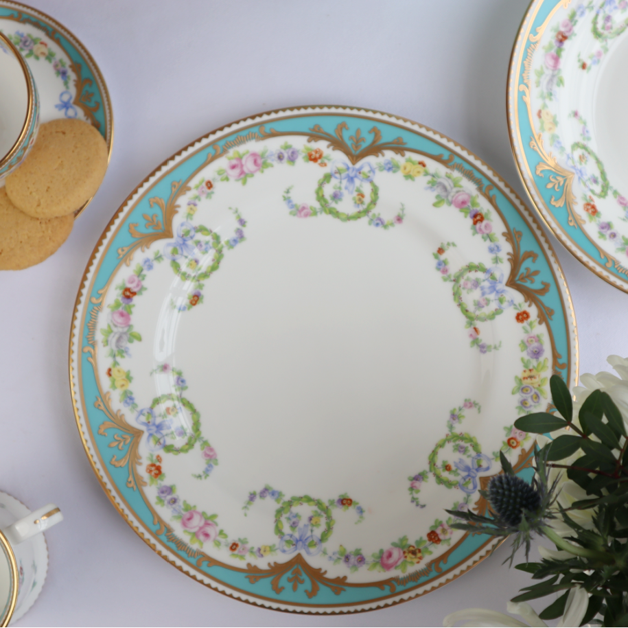 Decorative factory plates