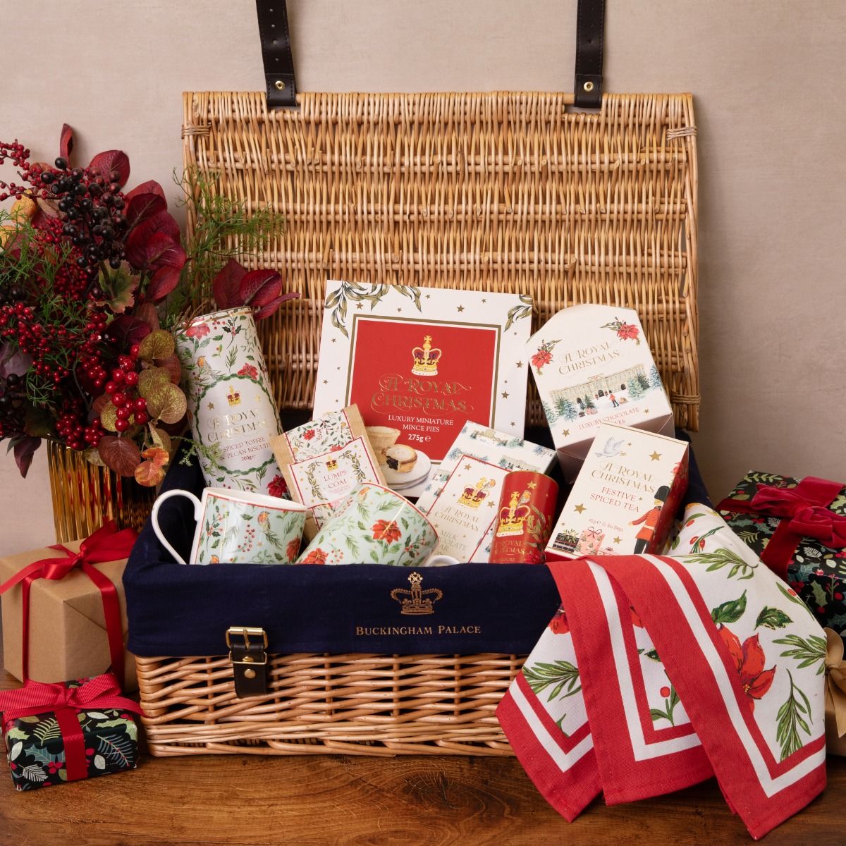 castle christmas hampers