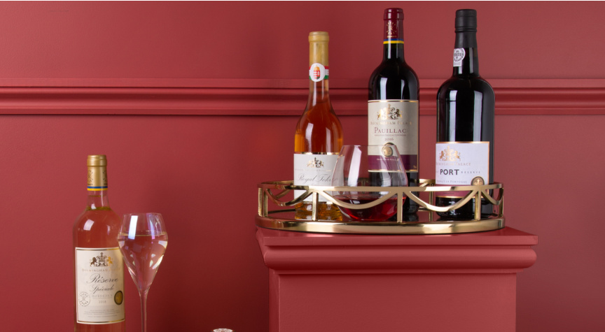 Royal Luxury Wine Set